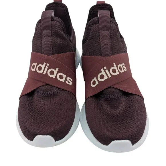 Adidas Women's Puremotion Adapt Athletic Shoes Sz 8.5 Shadow Maroon Cloudford - Picture 3 of 12